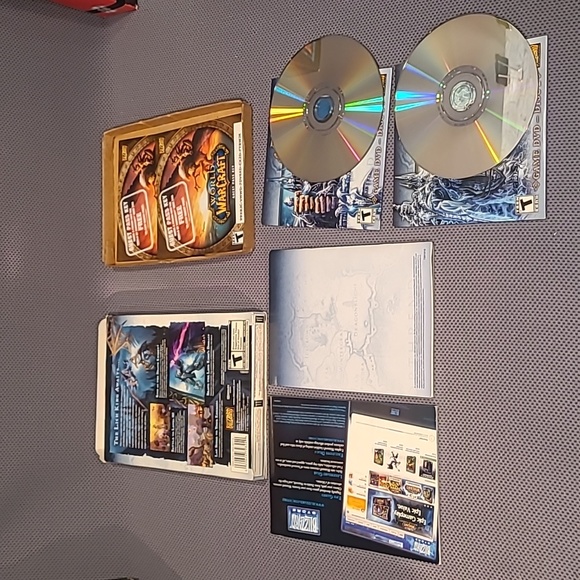 World Of Warcraft Orcs & Humans Expansion Sets And More - Picture 5 of 16